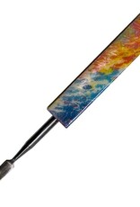 Dotted Rainbow Dabber w/ Paddle Scooper