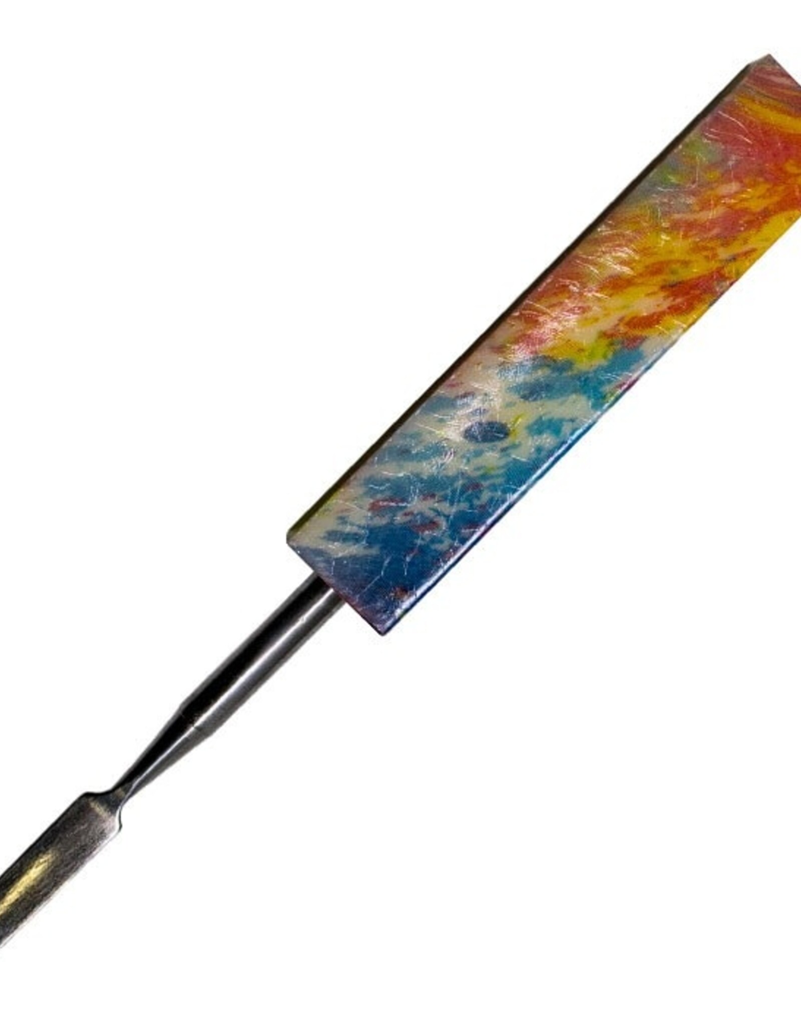 Dotted Rainbow Dabber w/ Paddle Scooper