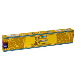 Satya Natural Sandal Incense Sticks (15 Gram Box)