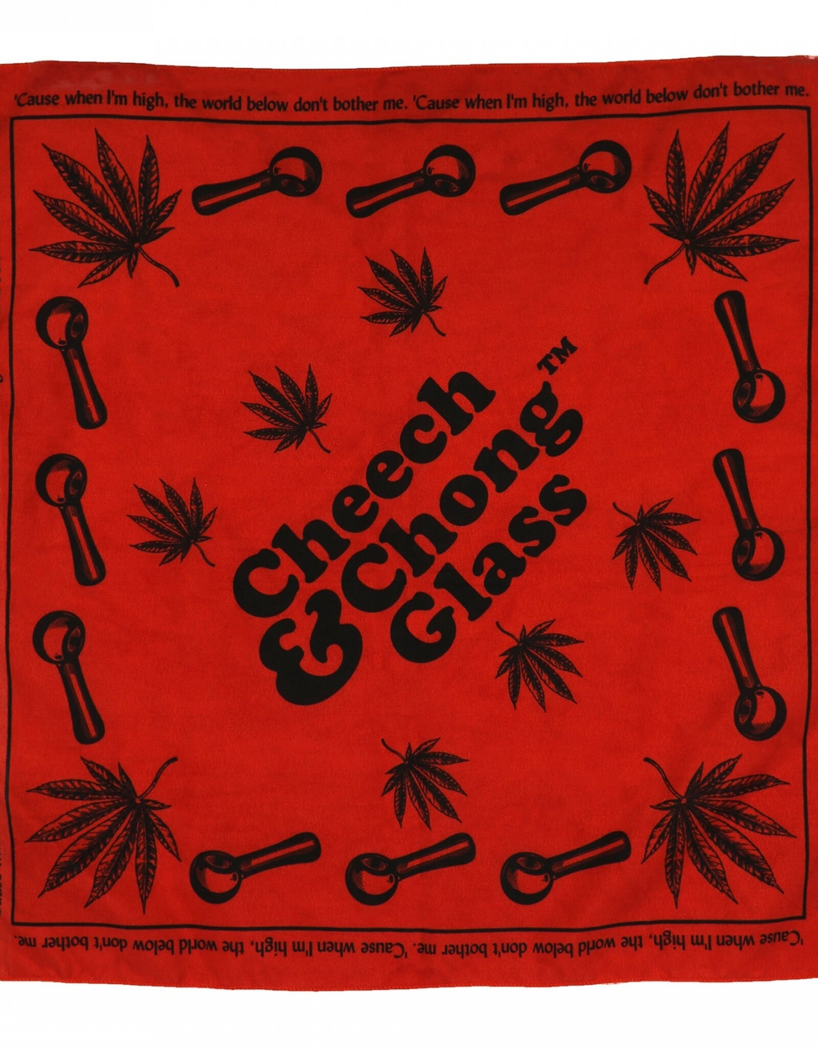 Cheech & Chong® Glass Bandana