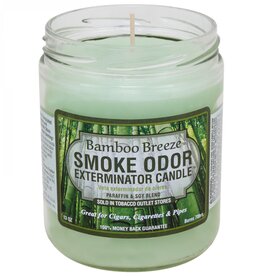 Smoke Odor Smoke Odor 13oz. Candle - Bamboo Breeze
