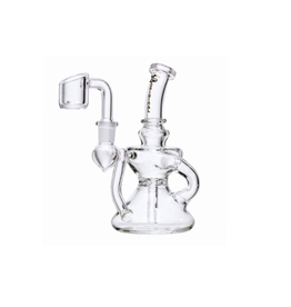 ACM Glass 5" Rig w/ Banger by ACM