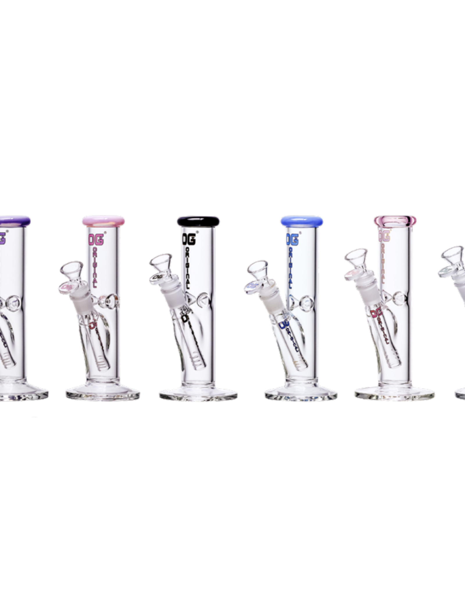 ACM Glass 8" Straight Tube by OG Original