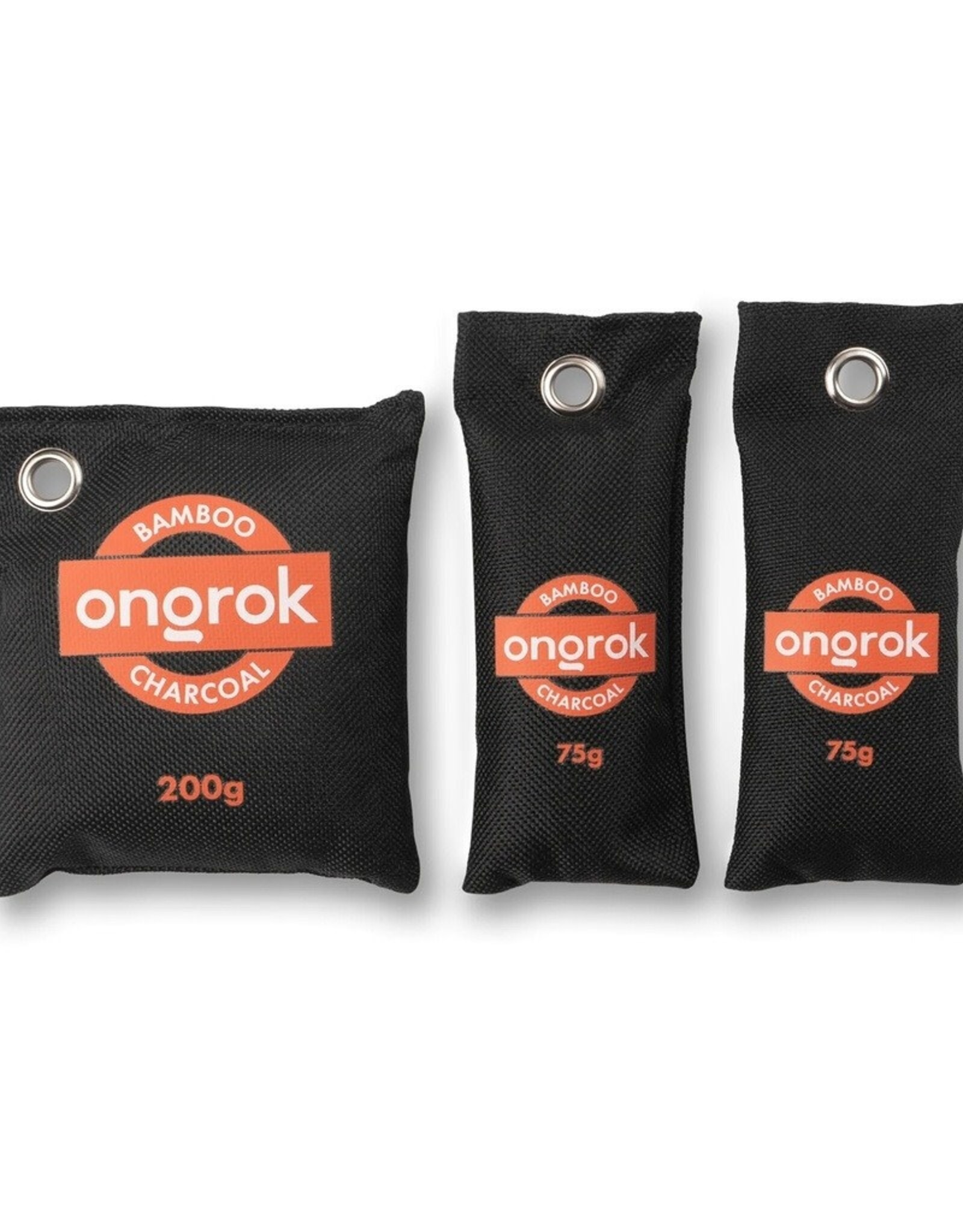 Ongrok Air Purifying Charcoal Bamboo Bags - MultiPack