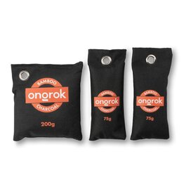 Ongrok Air Purifying Charcoal Bamboo Bags - MultiPack