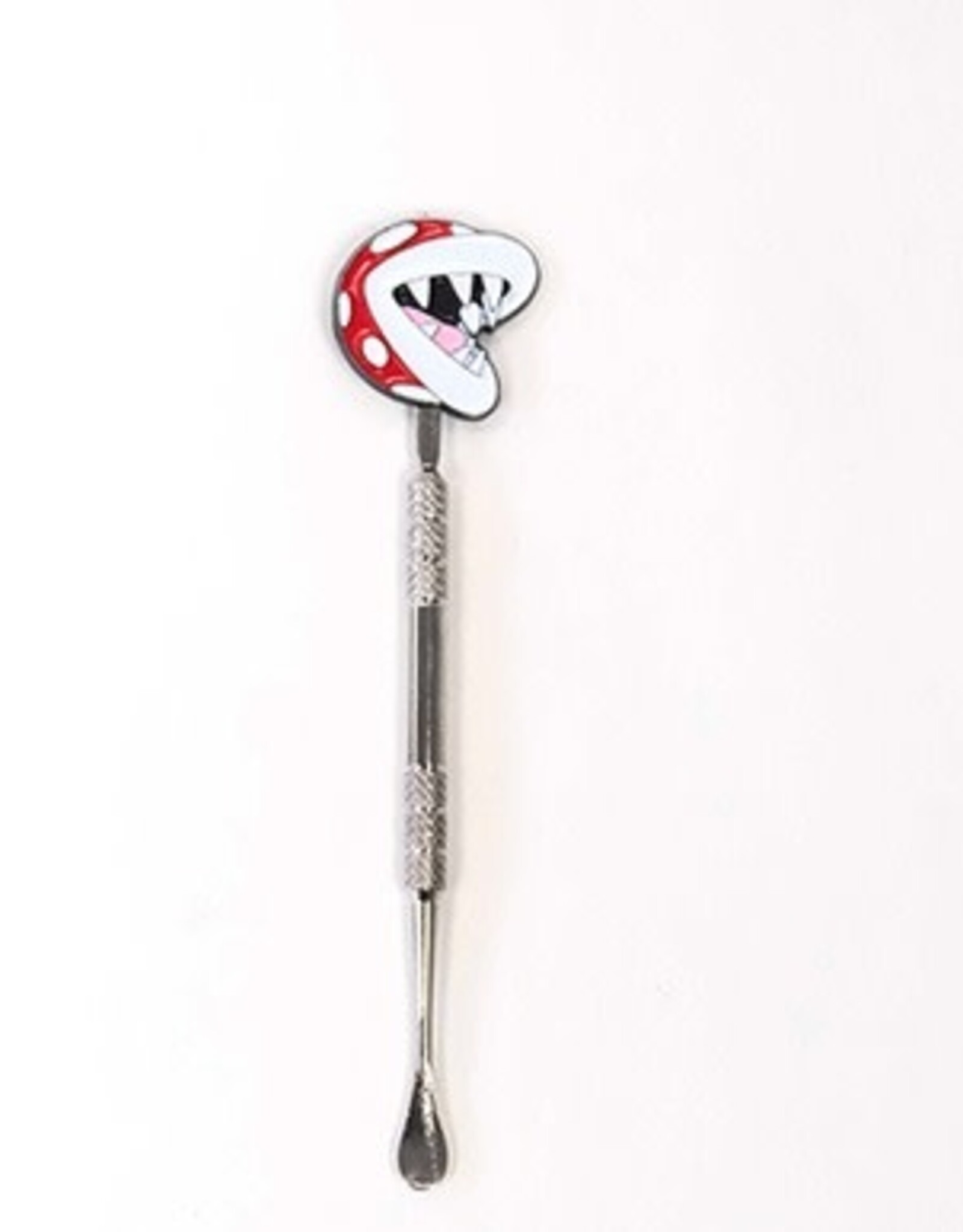 Piranha Plant 4.5" Metal Dabber