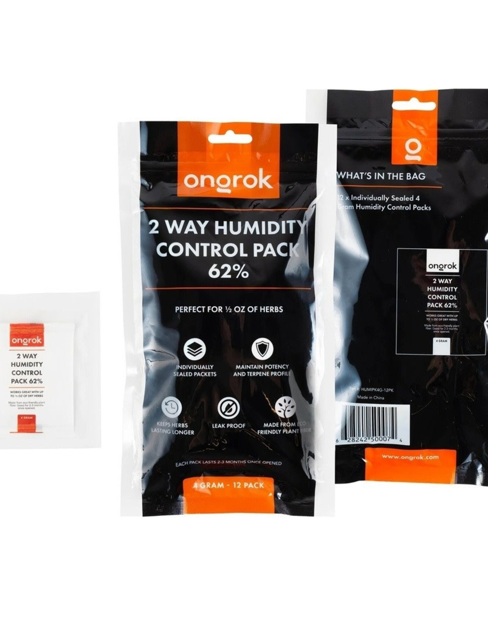 Ongrok 2way Humidity Control Pack - 1/2oz Single Pack