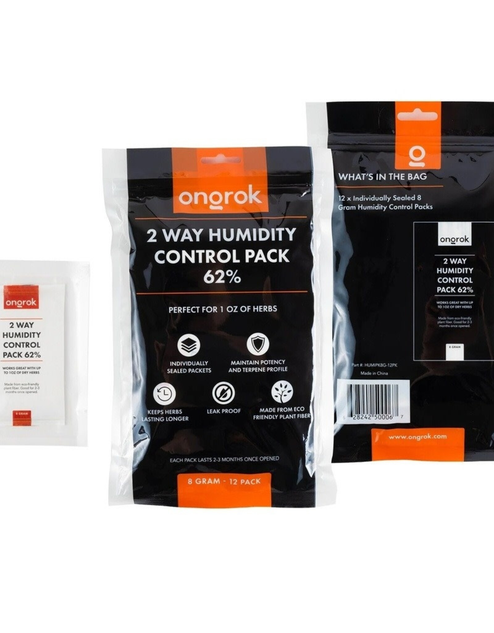 Ongrok 2way Humidity Control Pack - 1oz (Single Pack)