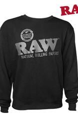 RAW RP X RAW "Blackout" Crew Neck Sweatshirt