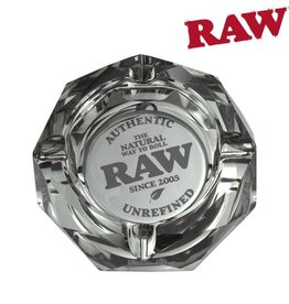 RAW RAW Dark Side Glass Ashtray