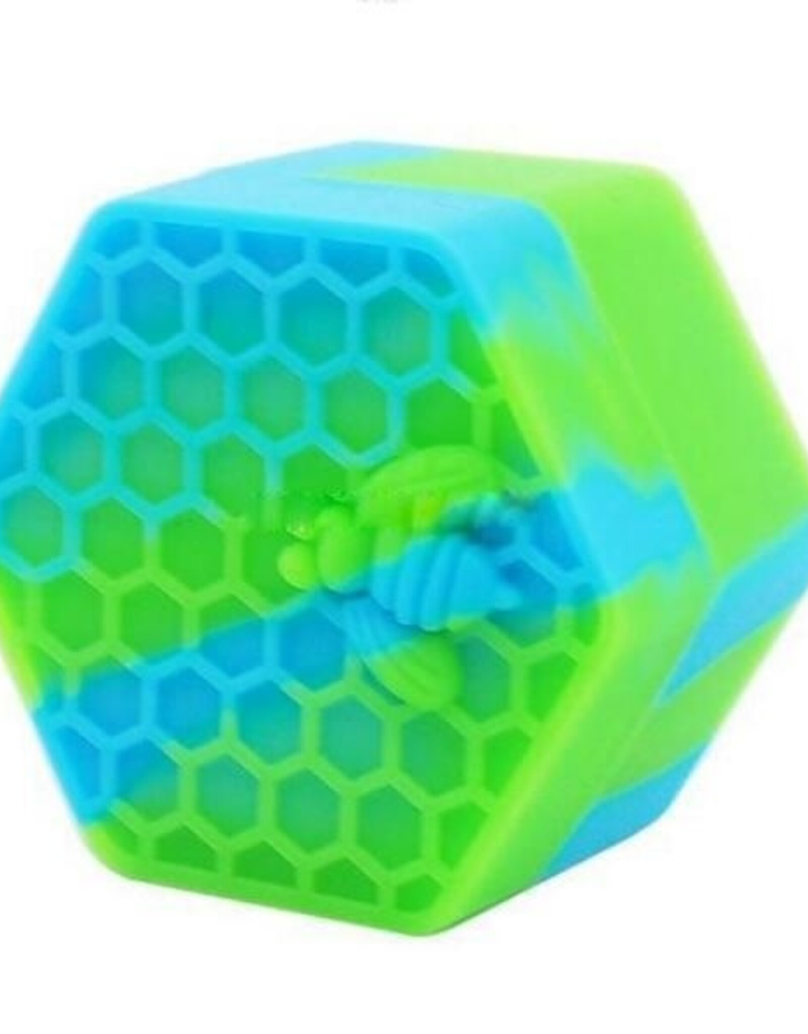 Hexagon Bee Silicone Container - 26ml