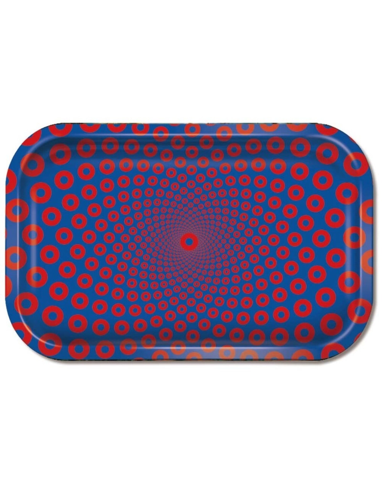 Donut Vortex Rolling Tray - 11" x 7.5"