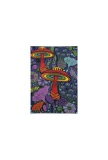 3D Mushroom Garden Mini Tapestry 30"x45"