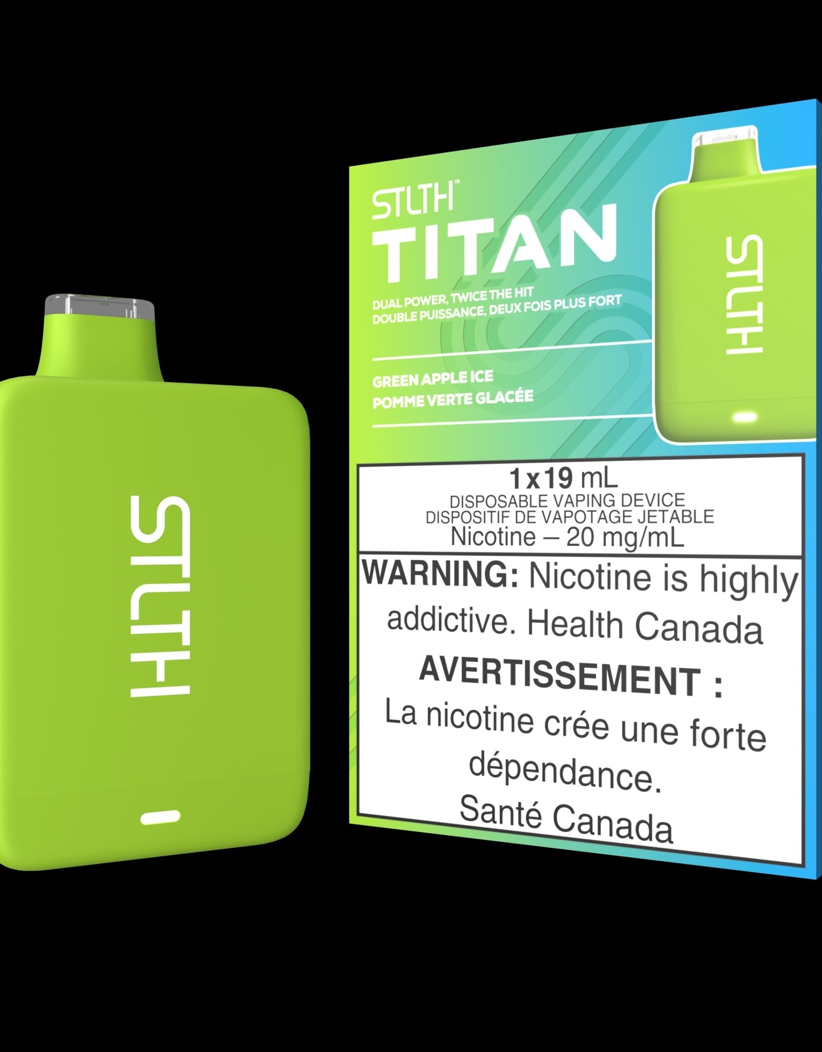 Stlth STLTH Titan 10K Disposable