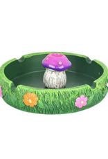 Mushroom Ashtray with Snuffer