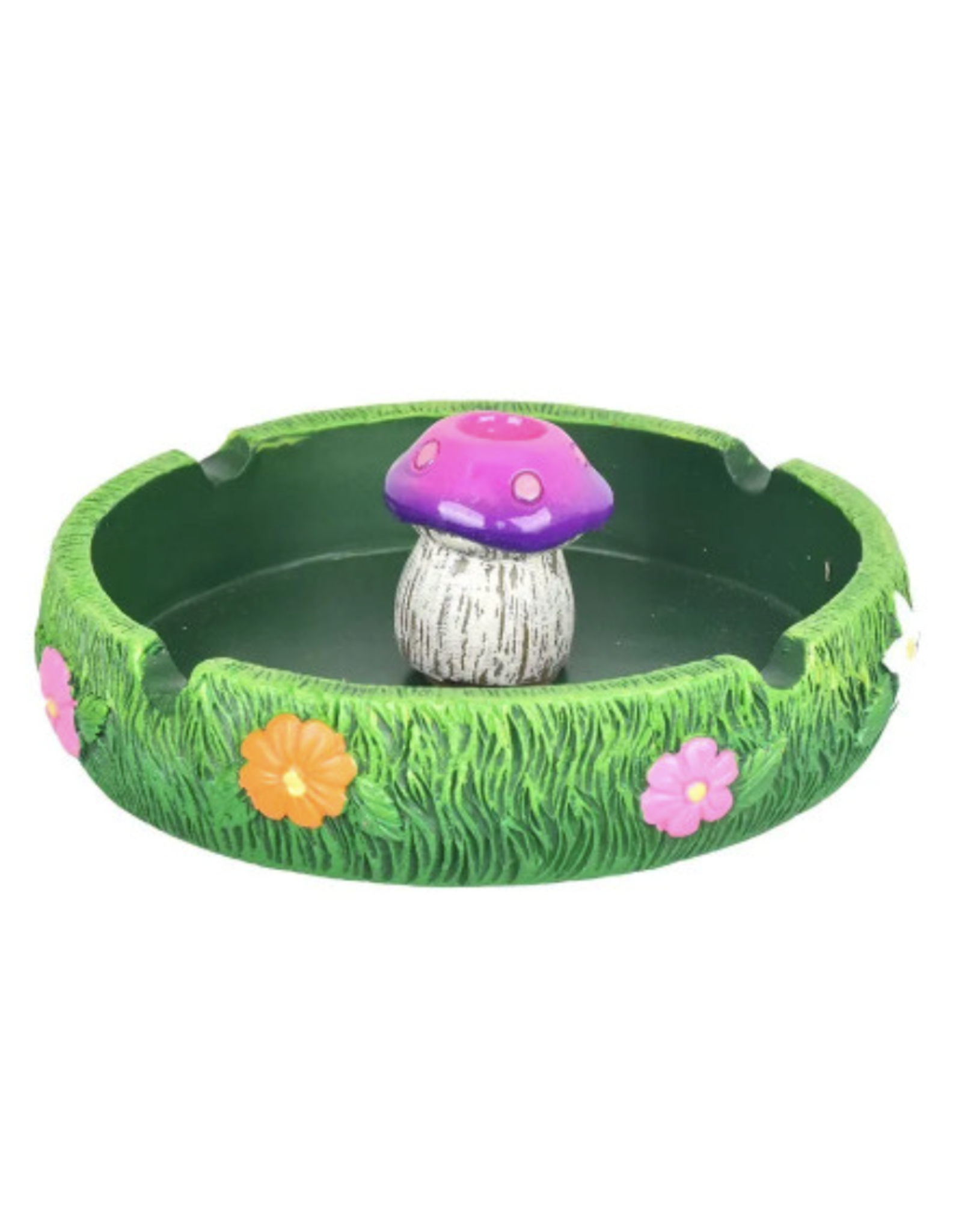 Mushroom Ashtray with Snuffer