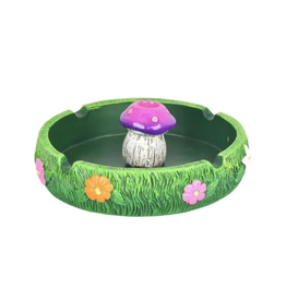 Mushroom Ashtray with Snuffer