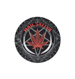 Hail Sativa Tin Ashtray