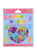 Gummy Bear Gel Stickers