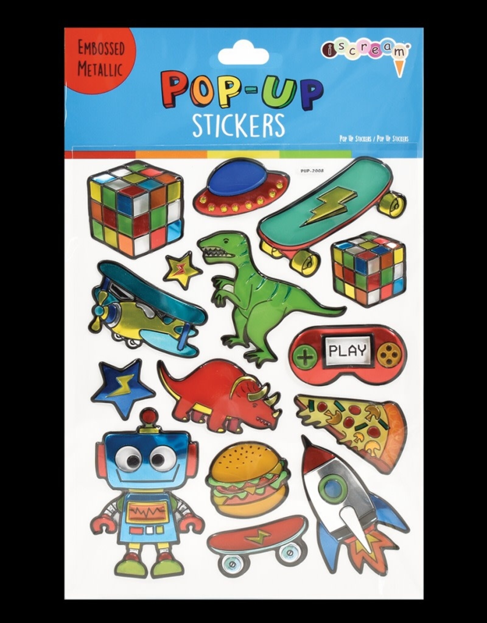 Toys and More Pop-Up Stickers