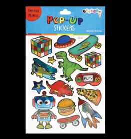Toys and More Pop-Up Stickers
