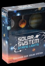Solar System Planet String Lights