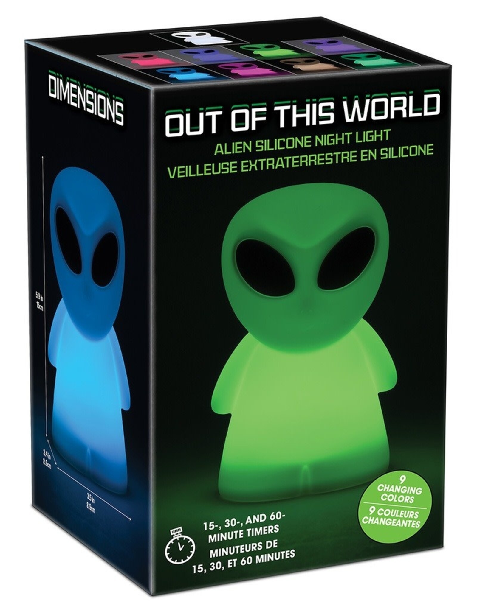 Alien Night Light