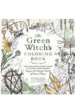 Green Witch's Colouring Book - From Enchanting Forest Scenes to Intricate Herb Gardens, Conjure the Colorful World of Natural Magic
