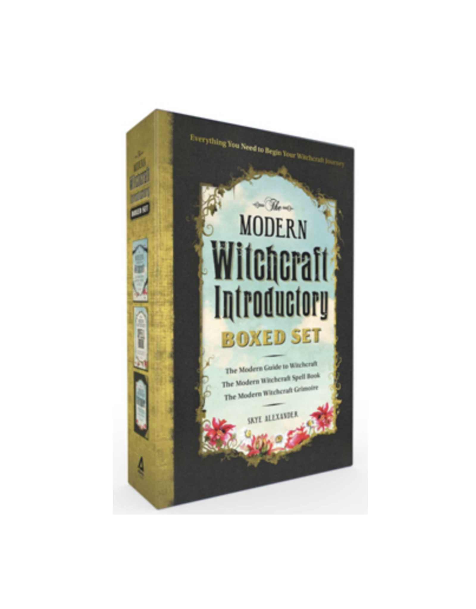 Modern Witchcraft Introductory 3-Boxed Set (Hardcover) - The Modern Guide to Witchcraft, The Modern Witchcraft Spell Book, The Modern Witchcraft Grimoire