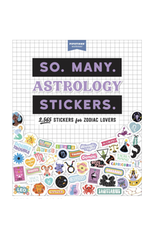 So. Many. Astrology Stickers. - 2,565 Stickers for Zodiac Lovers