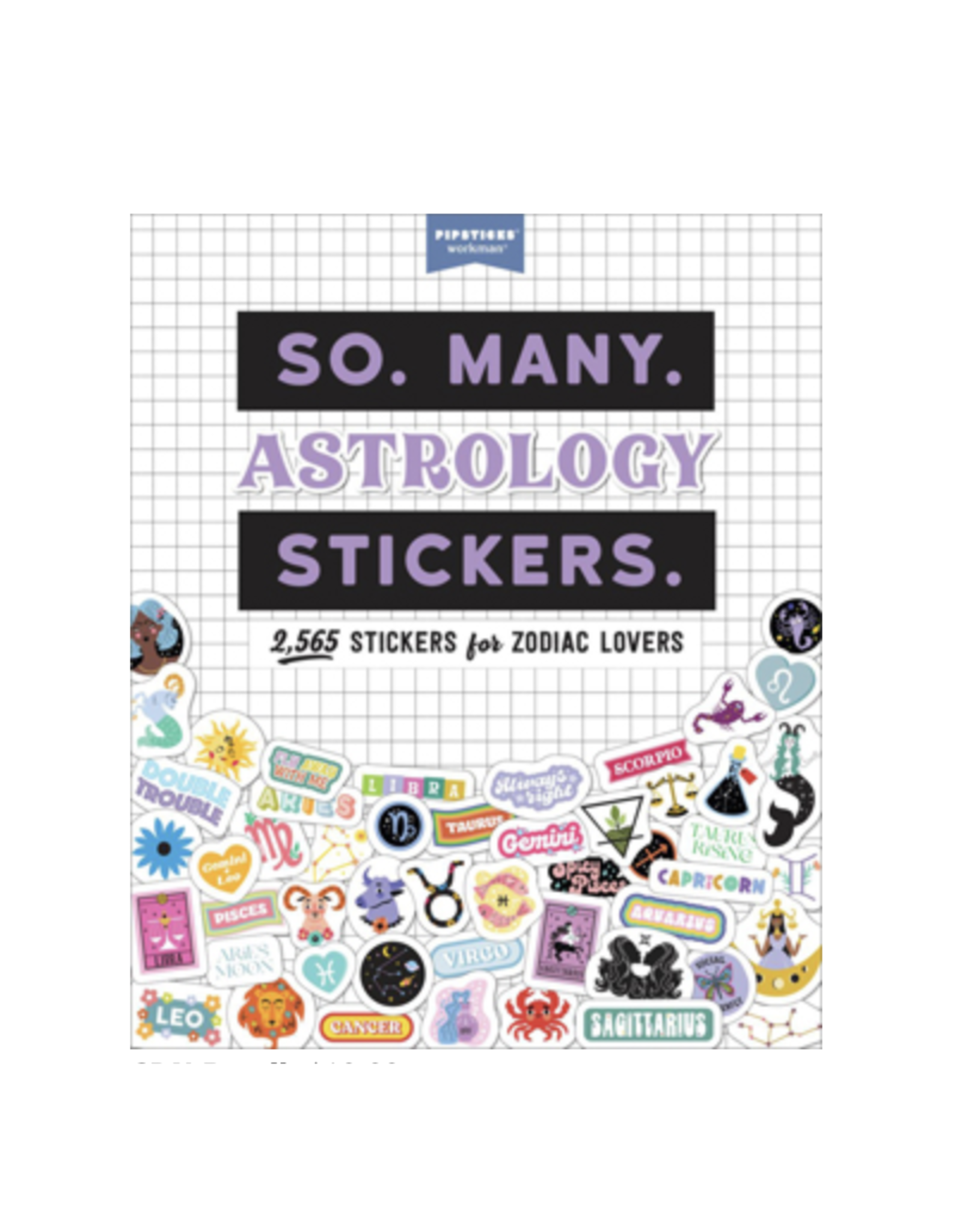 So. Many. Astrology Stickers. - 2,565 Stickers for Zodiac Lovers