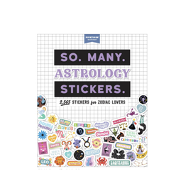 So. Many. Astrology Stickers. - 2,565 Stickers for Zodiac Lovers