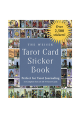 Weiser Tarot Card Stickers - Includes Over 2,500 Stickers (32 Complete Sets of All 78 Tarot Cards) - Perfect for Tarot Journaling