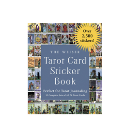 Weiser Tarot Card Stickers - Includes Over 2,500 Stickers (32 Complete Sets of All 78 Tarot Cards) - Perfect for Tarot Journaling
