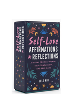 Self-Love Affirmations & Reflections Deck - A Ritual for Self-Worth, Self-Compassion, and Self-Care