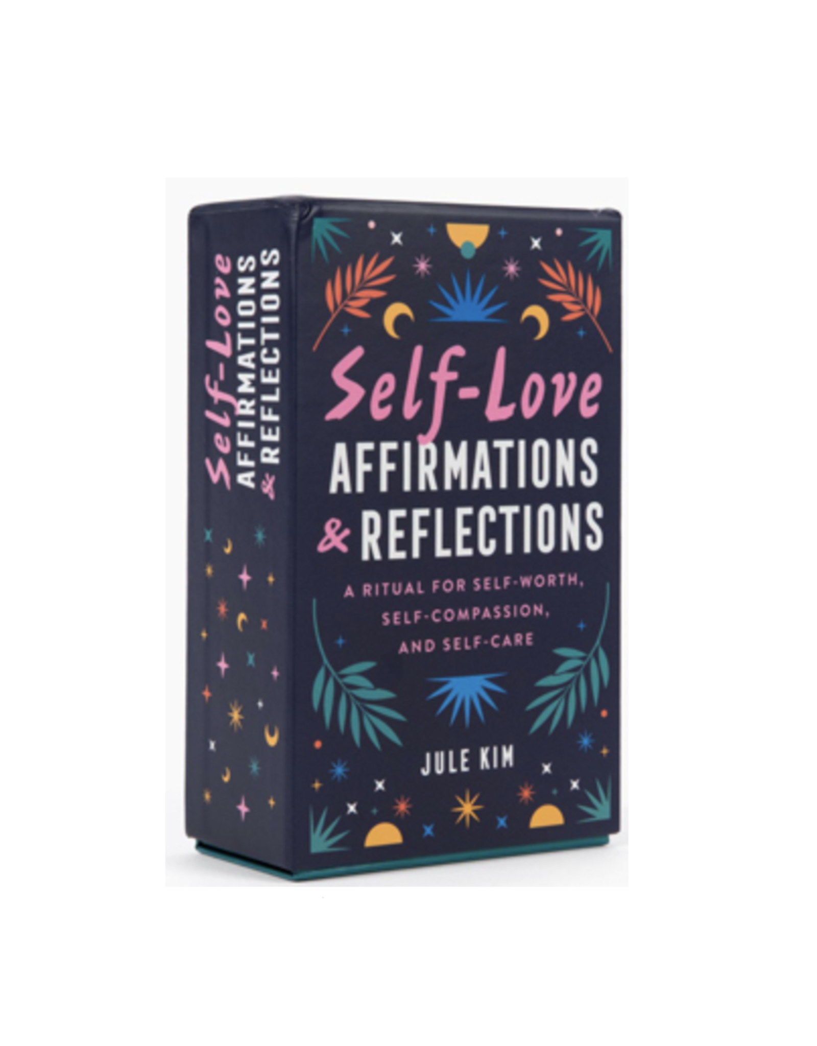 Self-Love Affirmations & Reflections Deck - A Ritual for Self-Worth, Self-Compassion, and Self-Care