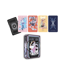 Anime Tarot Deck and Guidebook - Explore the Archetypes, Symbolism, and Magic in Anime