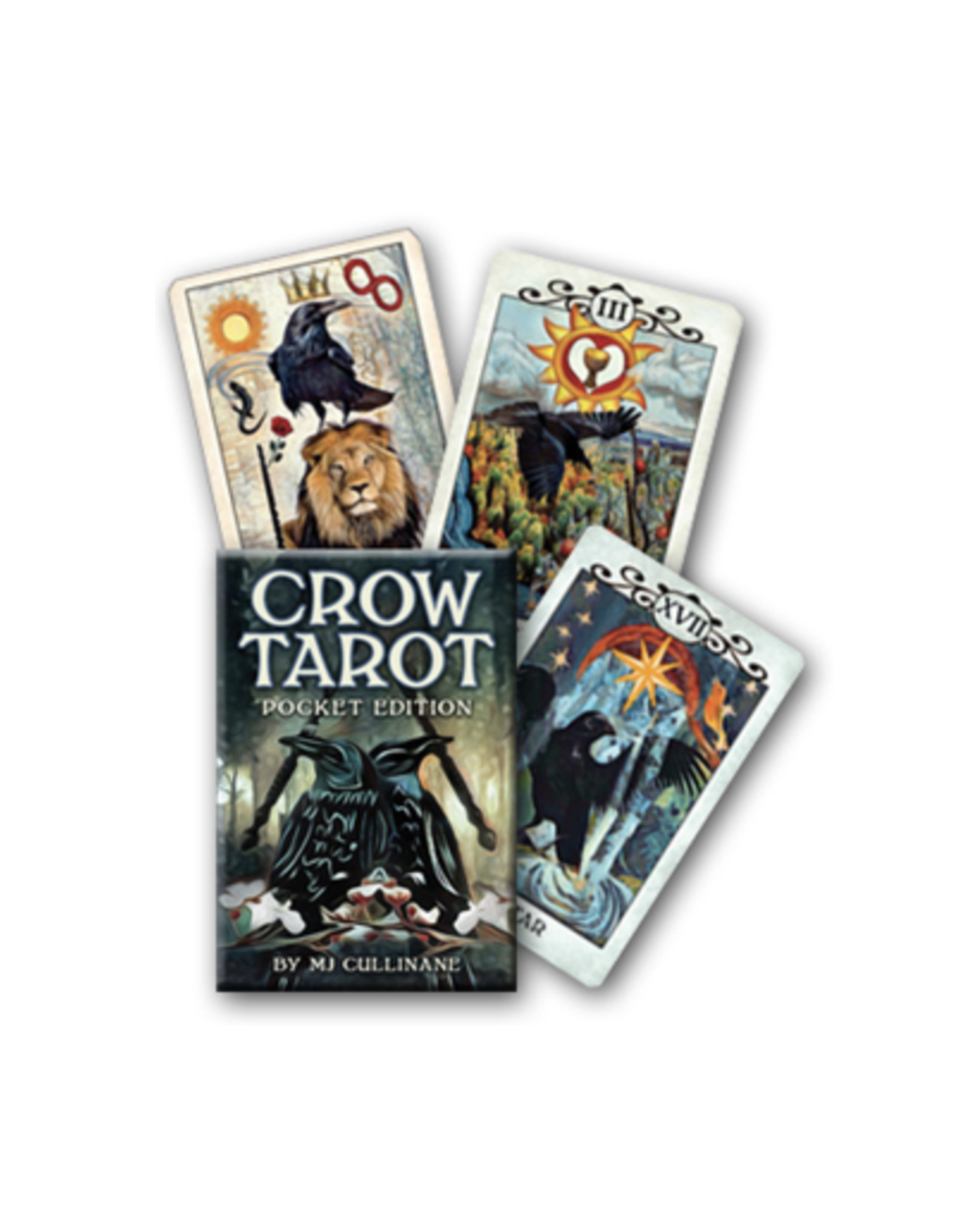 Crow Tarot Pocket Edition Deck