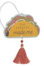 Taco Shaped Air Freshener - Fresh Linen Scented