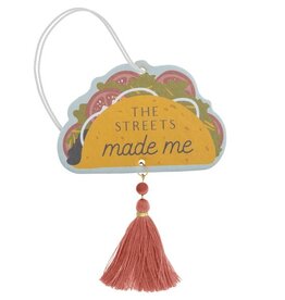 Taco Shaped Air Freshener - Fresh Linen Scented