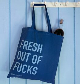 Fresh Out of Fucks Tote Bag