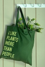 I Like Plants More than People Tote Bag