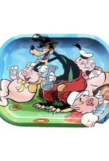 Kill Your Culture Three Little Pigs Rolling Tray - 5.5" x 7" Kill Your Culture Three Little Pigs Rolling Tray - 5.5" x 7"