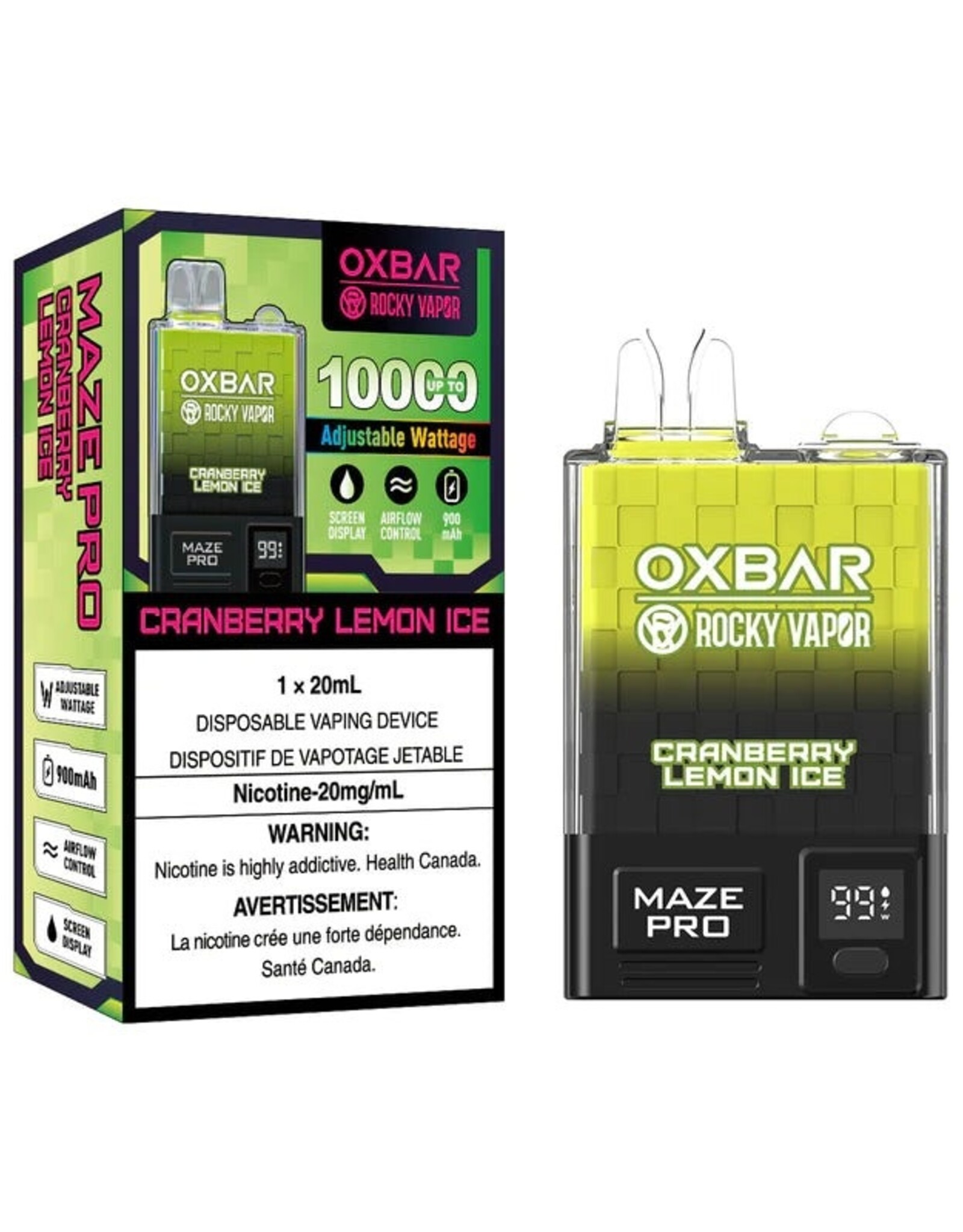 Oxbar Maze Pro 10K Disposable
