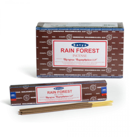 Satya Rainforest Incense Sticks (15 Gram Box)