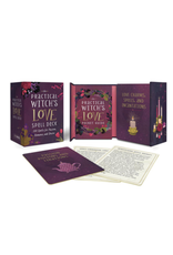 Practical Witch's Love Spell Deck - 100 Spells for Passion, Romance, and Desire