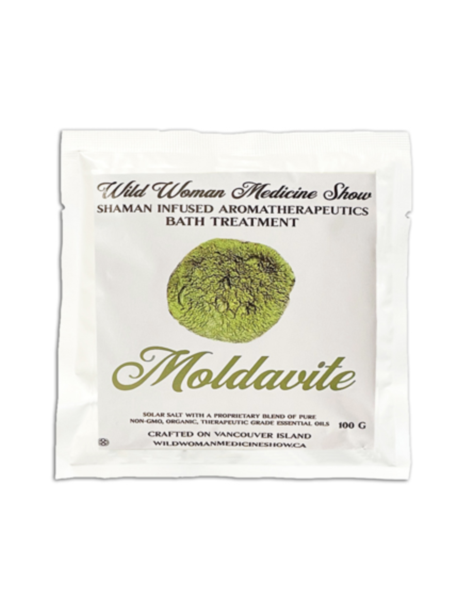 Master Cleanse Moldavite Bath Salts - 100 grams