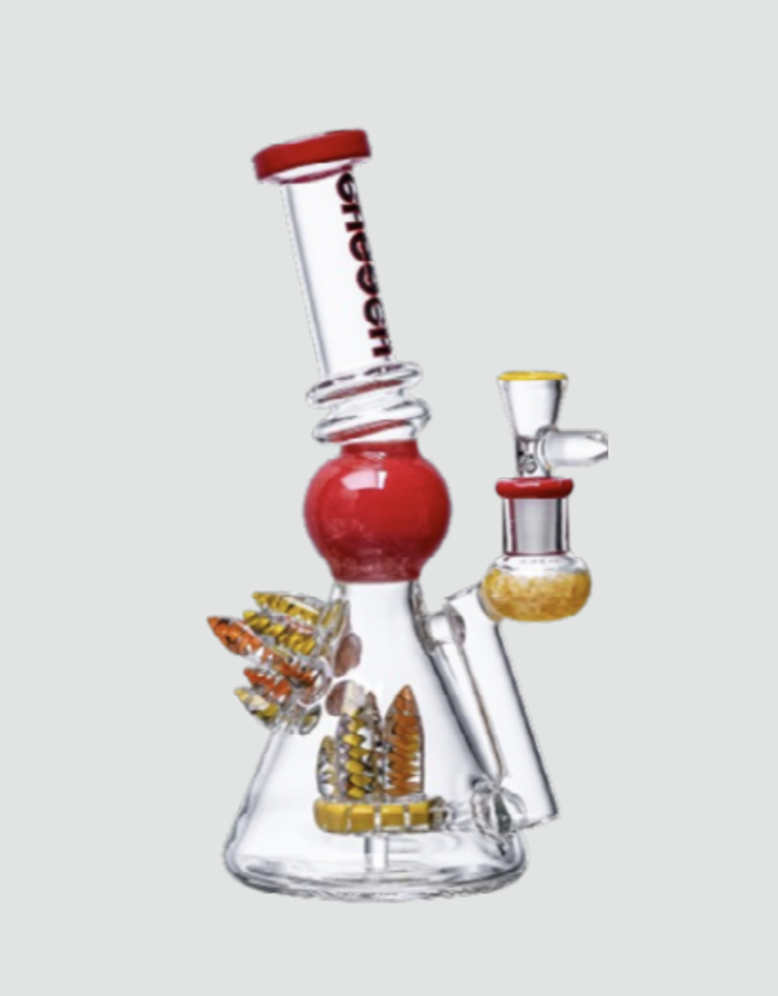 Cheech 10" Crystal Takeover Rig by Cheech