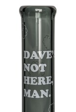 15" Dave's Not Here, Man Beaker by Cheech & Chong Glass