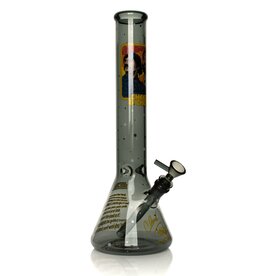 15" Stoners in Space Beaker by Cheech & Chong Glass